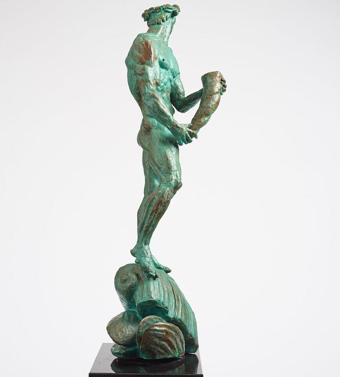 Carl Milles, "Poseidon".