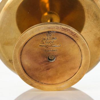 Pierre Forssell, ljuslykta, Skultuna, 1988.