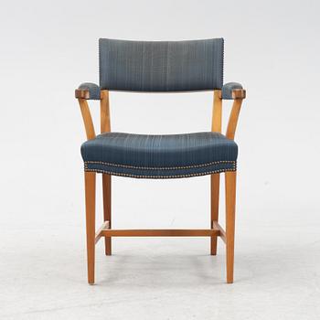 Josef Frank, a mahogany model 695 chair, Svenskt Tenn.