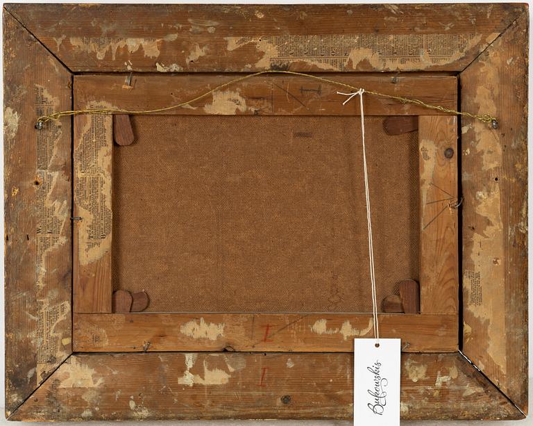 Okänd konstnär, omkring 1800, Sydländska landskap, ett par.