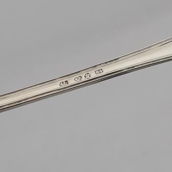 A Swedish silver sugarbowl, marks of Adolf Zethelius, Stockholm 1834.