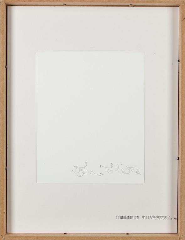 ISMO HÖLTTÖ, fotografi, silvergelatin, signerad a tergo.