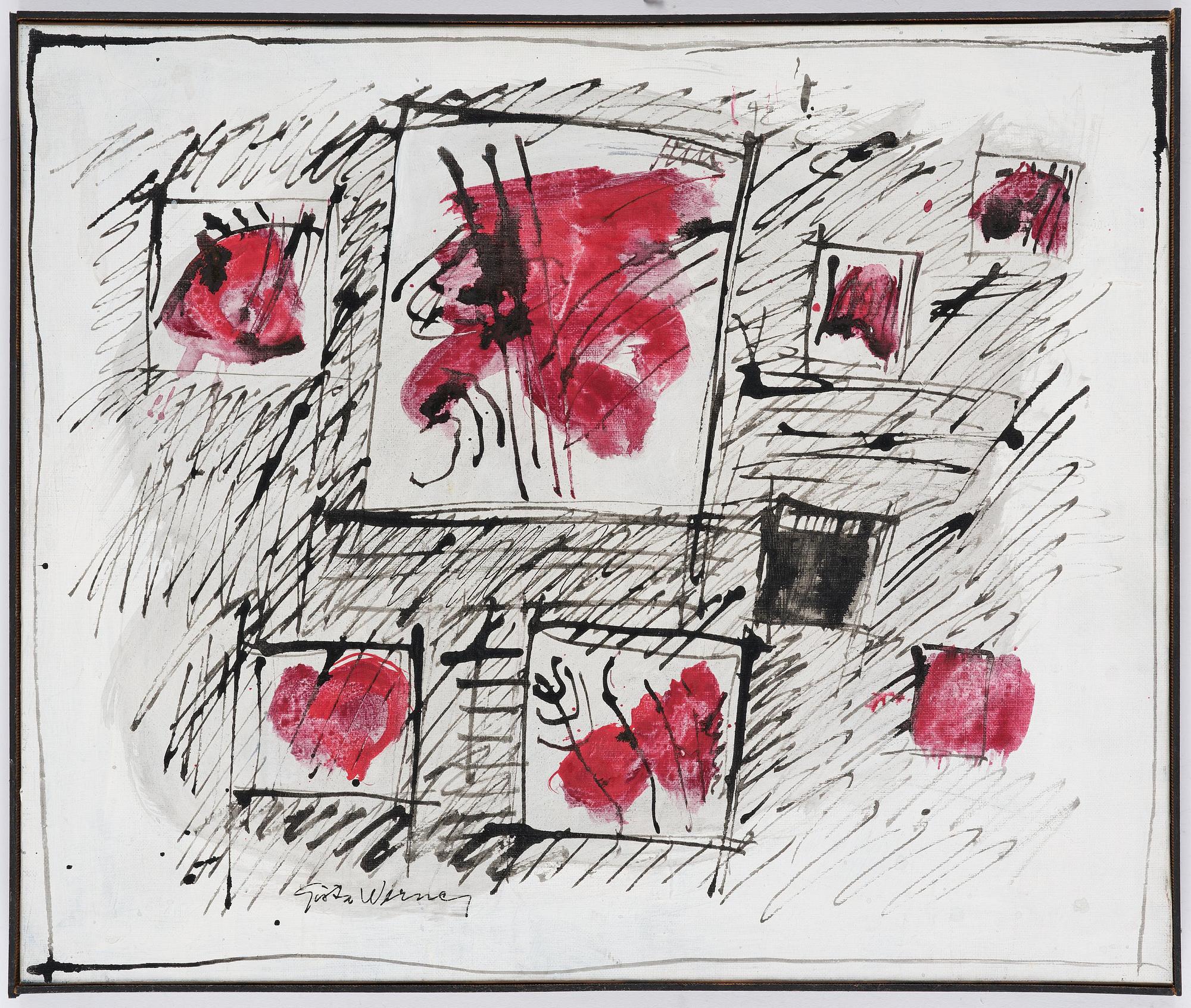 Gösta Werner, Utan titel.