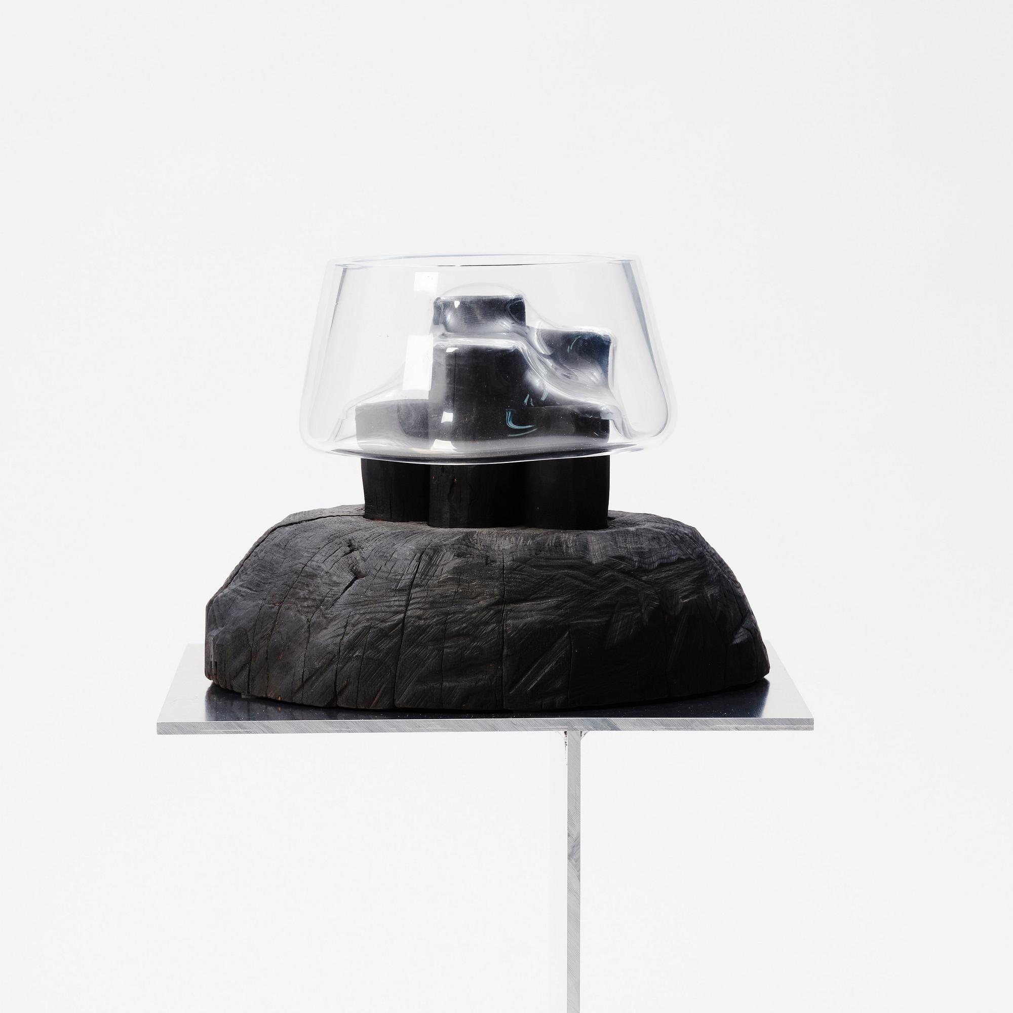 Co-Lab (Markus Emilsson, Camilla Carnmo, Carl-Oscar Karlsson), skulptur,  "Allt Smör i Småland" 2016.