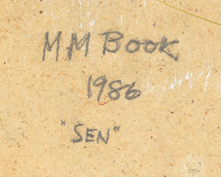 Max Mikael Book, 'SEN'.