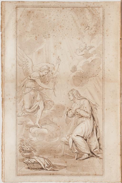 ROBERT EARLOM, mezzotint gravyr. 1700-talets slut.