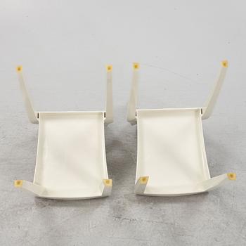 Philippe Starck, a pair of 'Victoria Ghost' chairs, Kartell.