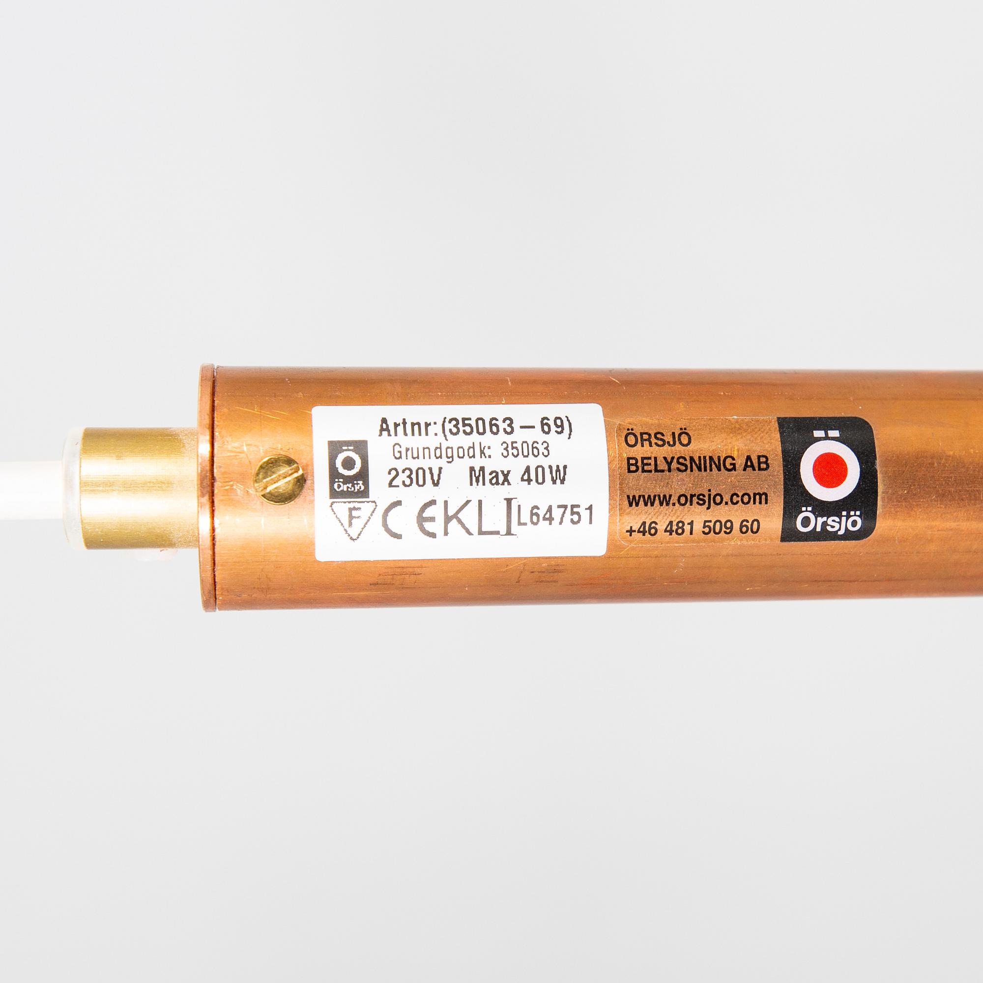 Jonas Bohlin, taklampa "Star 3" Örsjö belysning.