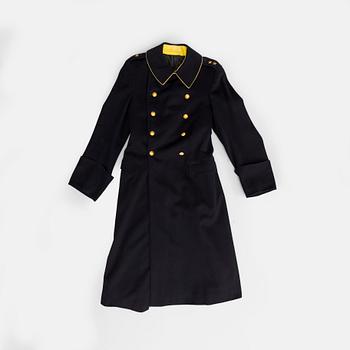 UNIFORM, svensk, m/1888 för officer vid fortifikationen.
