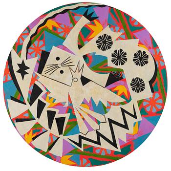 199. Olle Kåks, 'Spiral – Cat and Bird'.