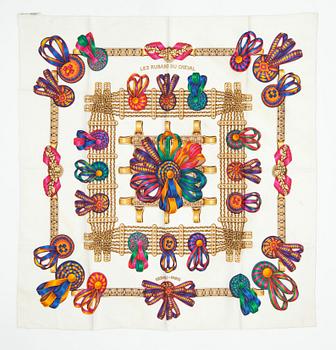 SCARF, Hermès, "Les Rubans de Cheval".