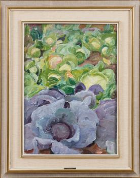 PEKKA HALONEN, "RED CABBAGE BED".