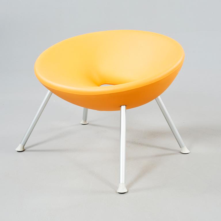 STOL, "Ploof", Philippe Starck, Kartell, omkring år 2000.