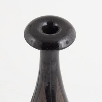 Anna-Lisa Thomson, an earthenware vase from the 'Marina' series, Upsala-Ekeby, 1950's.