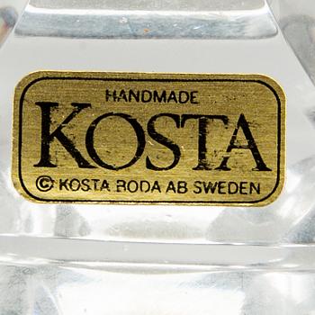 Servis, 24 dlr "Odelberg Junior" Kosta 1900-tal.