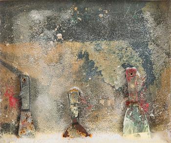 Yuri Kuper, "Three Palette Knives".