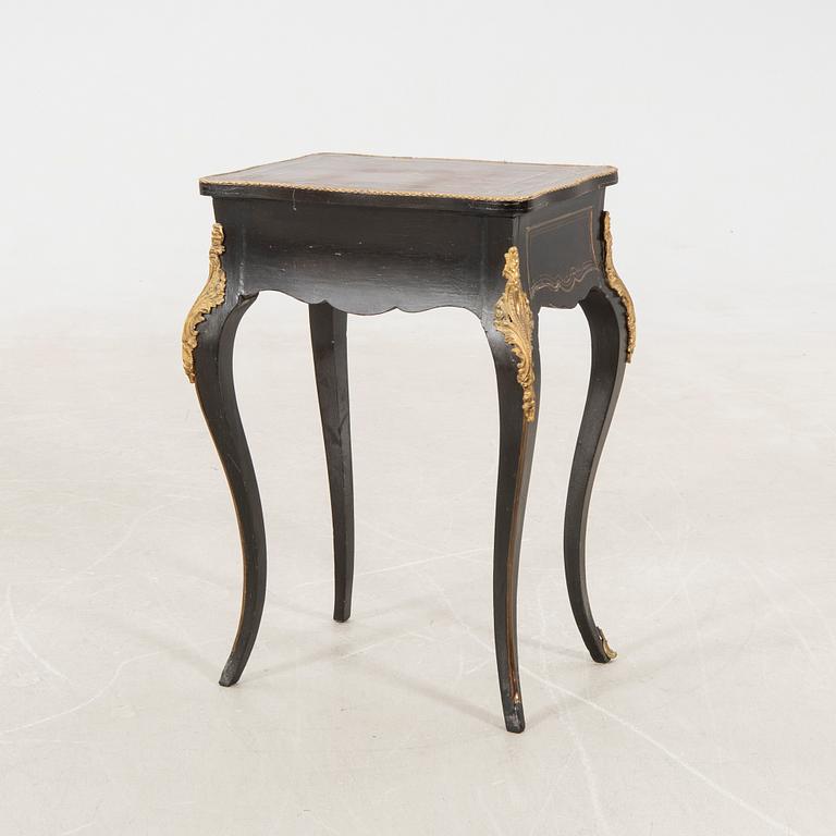 Napoleon III work table, late 19th century.