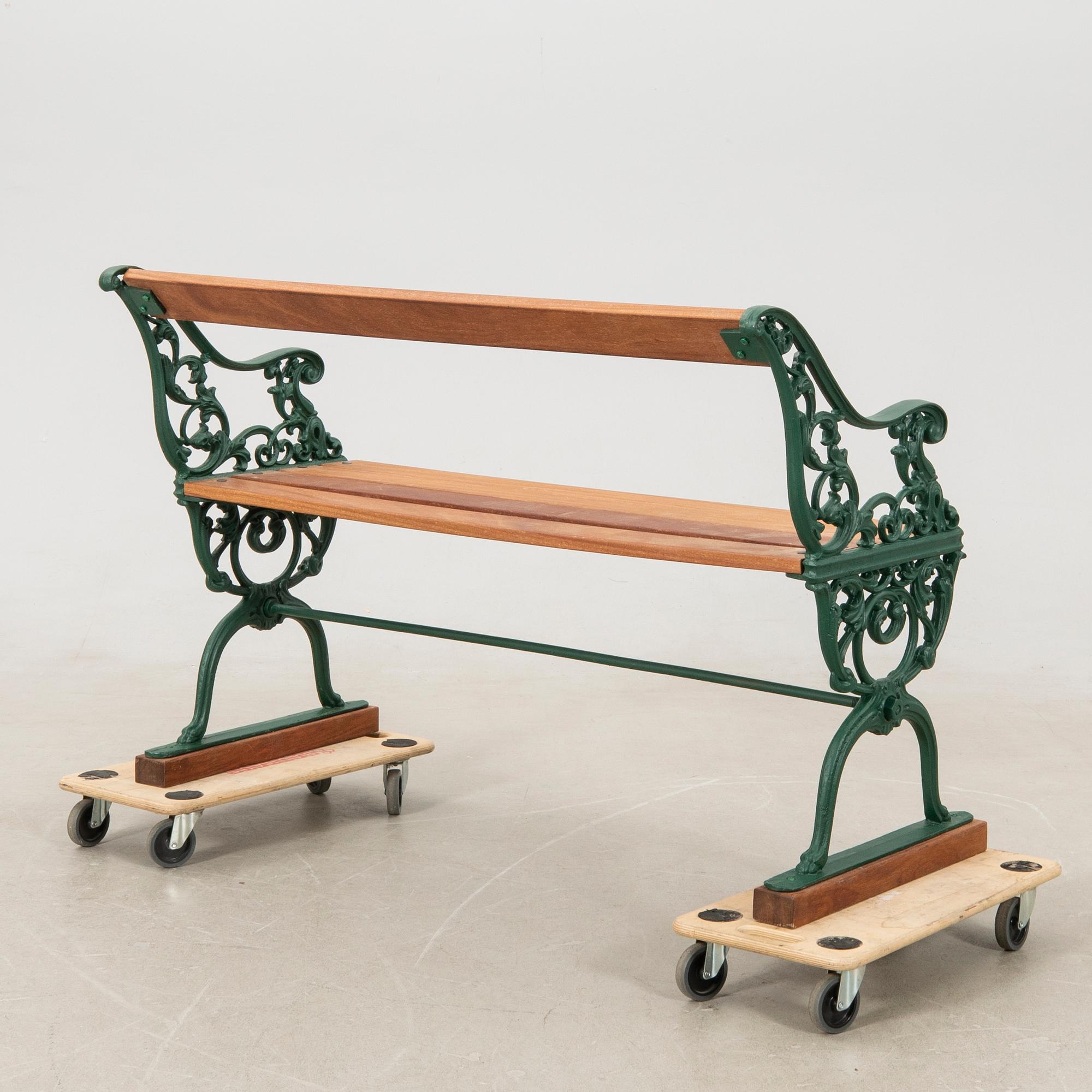 Garden sofa  20th century.