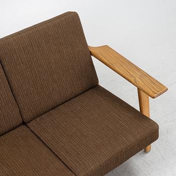 Hans J. Wegner, soffa, modell "GE-290", Getama, Gedsted, Danmark.