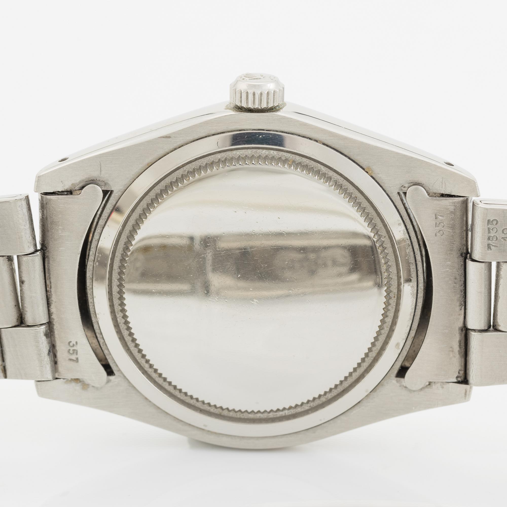 Rolex, Oysterdate, Precision, wristwatch, 35 mm.
