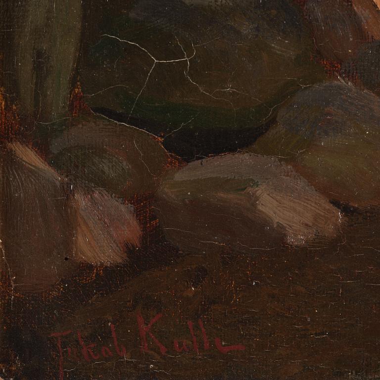 Jakob Kulle, På gården.