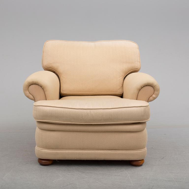 A 20th century easy chair.