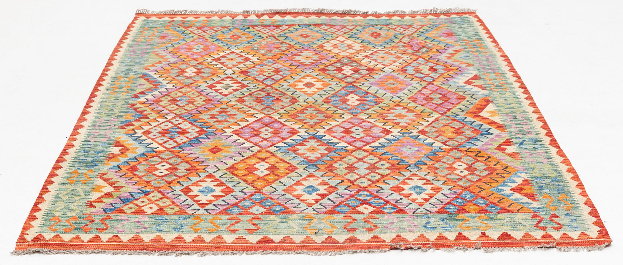 Matta, Kelim, ca 250 x 180 cm.