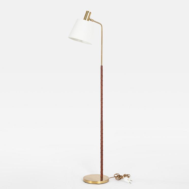 A floor lamp from Bergbom, model G 03, second part of the 20th Century.