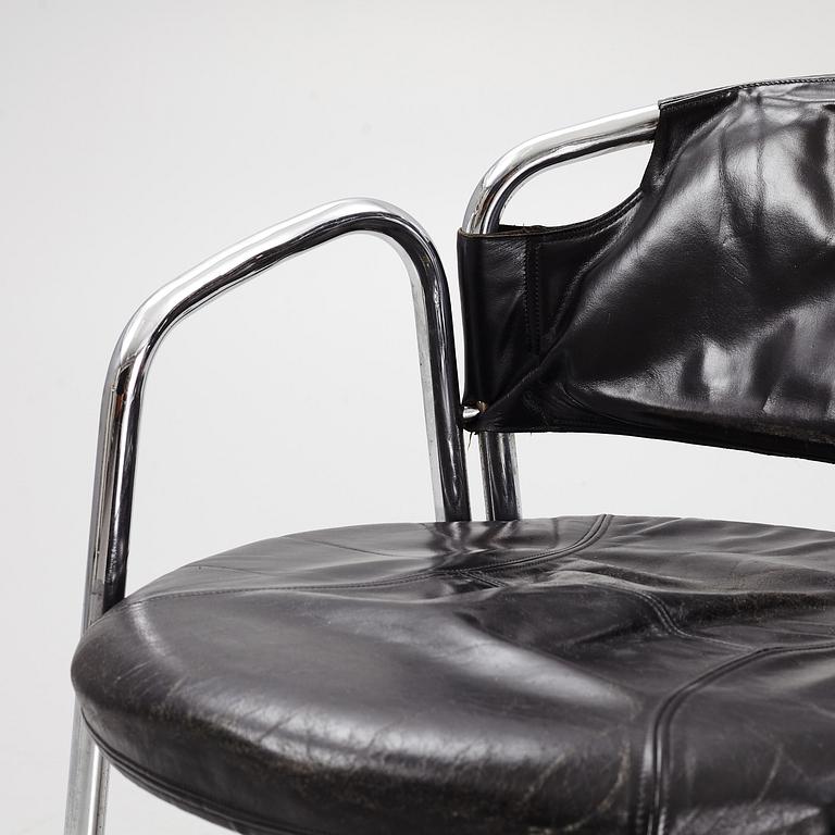 Karmstolar, 4 st, 1900-talets andra hälft.