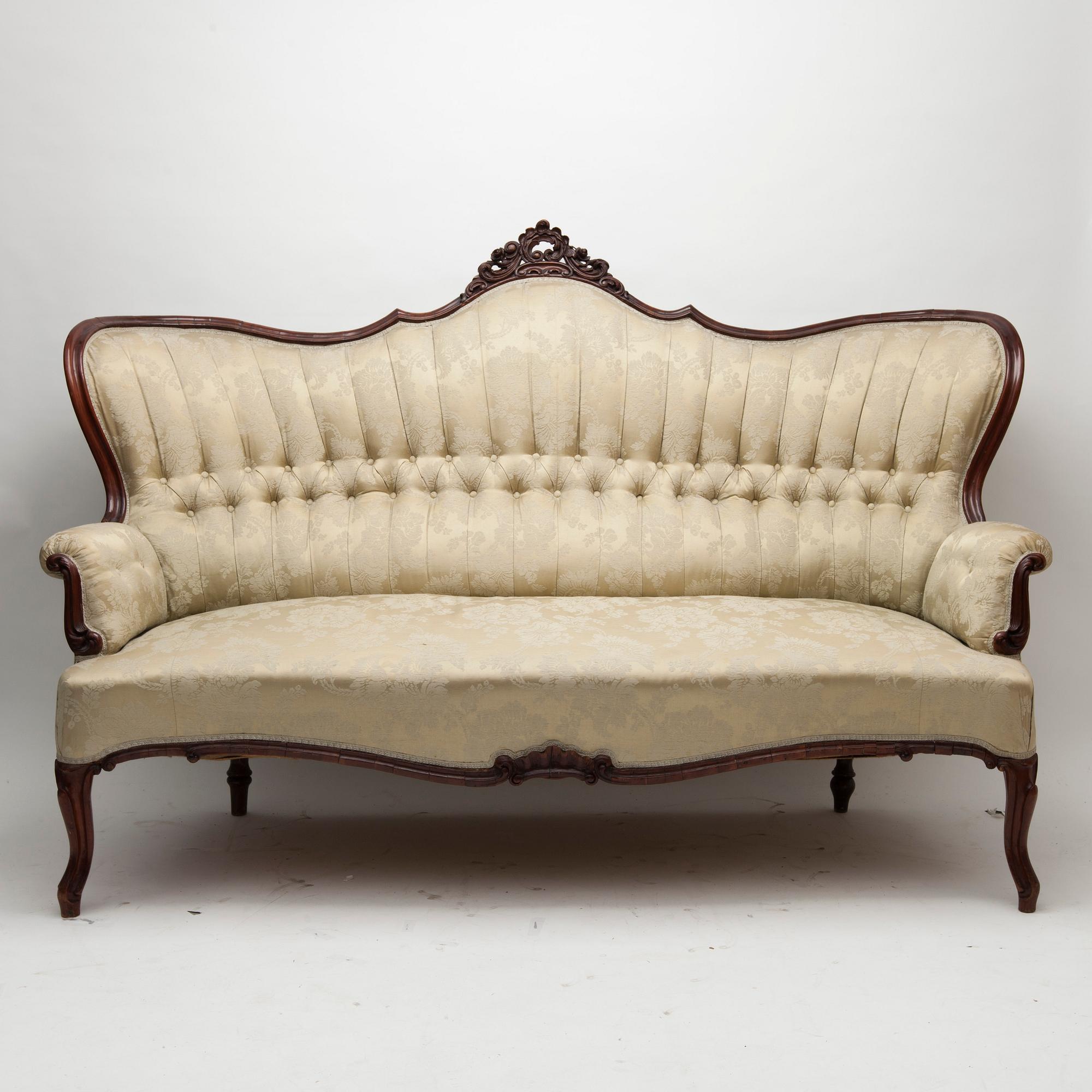 SOFFA, nyrokoko, 1800-talets slut.