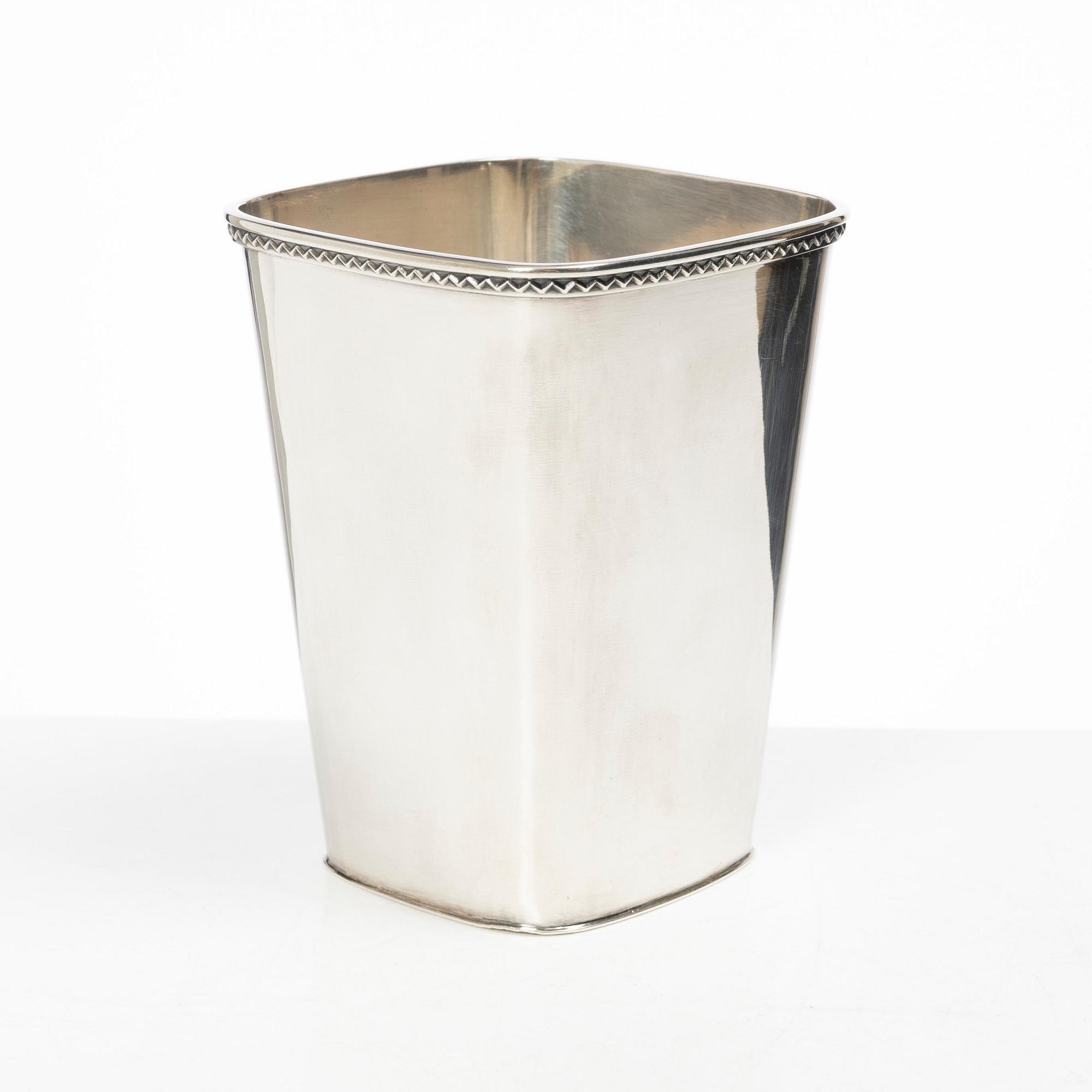 C.G. Hallberg, vas, silver, Stockholm 1953.