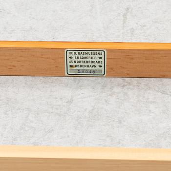 Mogens Koch, bokhylla, 7 delar + 5 socklar. Rud Rasmussens, Köpenhamn, Danmark.