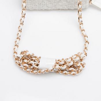 Chanel, bag, Mini Bouclé Bow Bag.