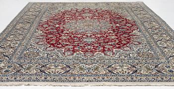 Carpet, oriental, approx. 404 x 298 cm.