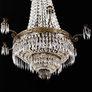 A first half of the 19th Century chandelier.