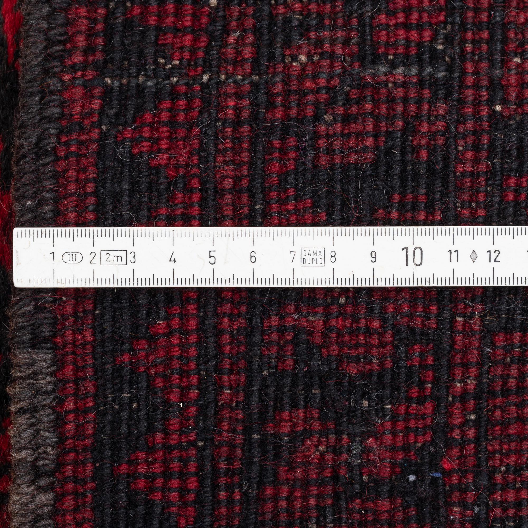 Matta, Afghan, old, ca 250 x 200 cm.