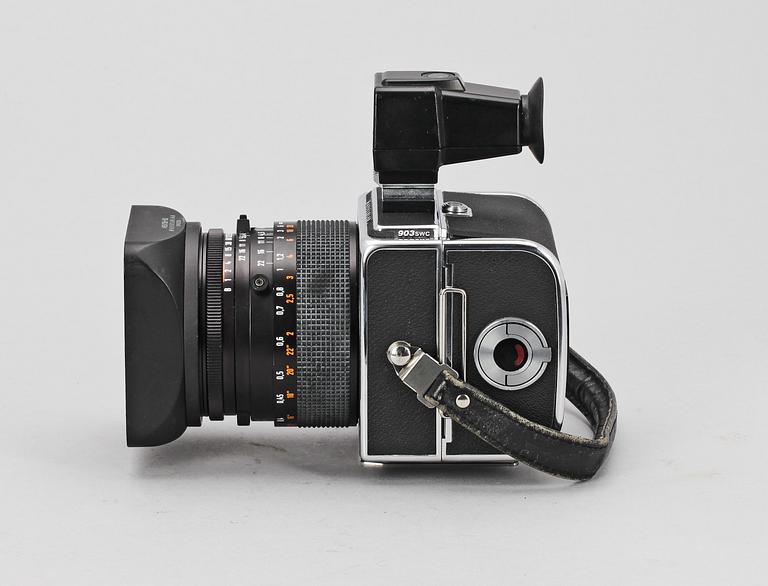 HASSELBLAD 903 SWC, kamera. 1980-tal.