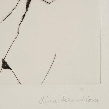 Linn Fernström, "Elefant på hal is".