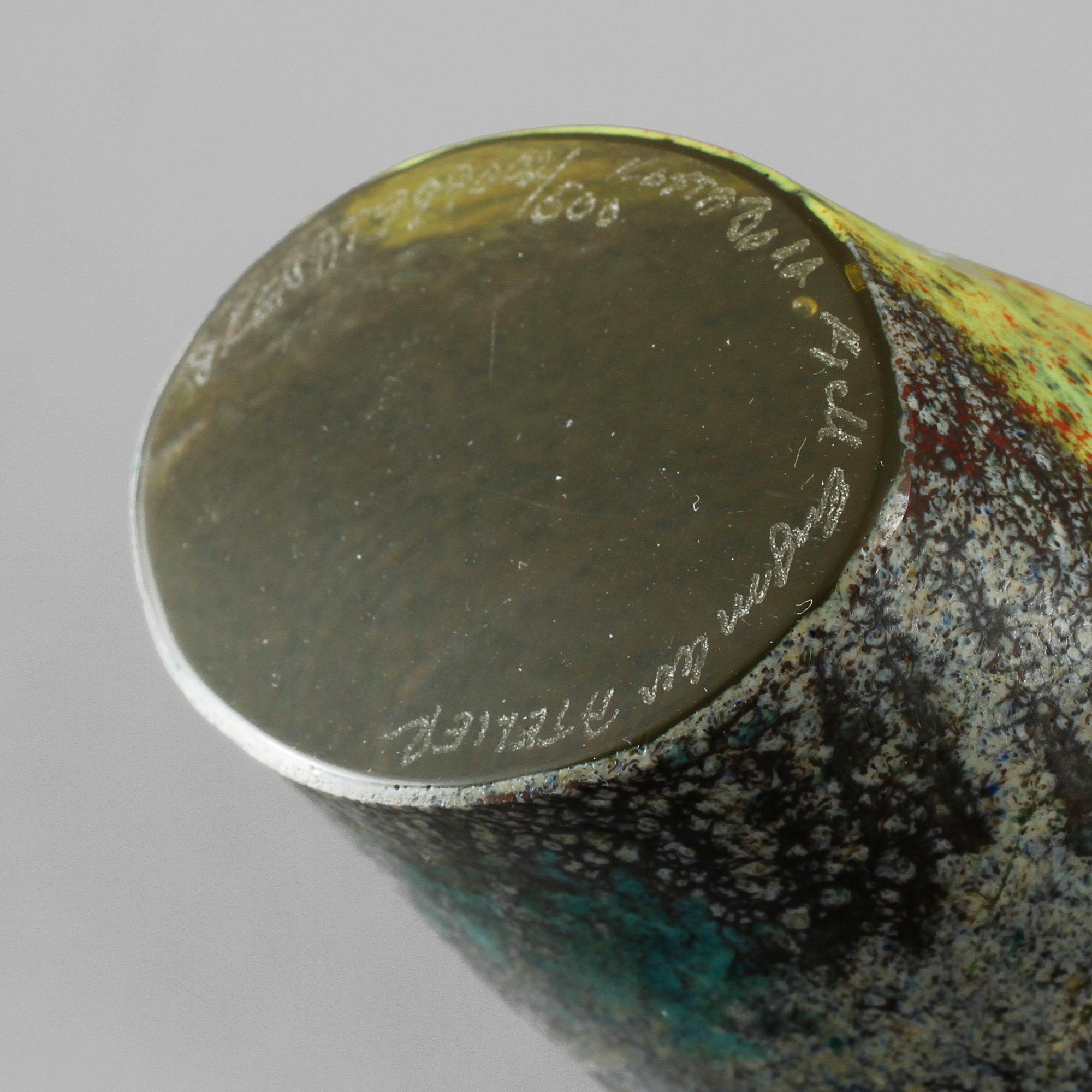 SKULPTURER, 2 st, glas, Kjell Engman, Kosta Boda, signerade.