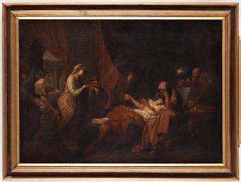 Benjamin West After, Erasistratus The Physician Discovers The Love Of Antiochus For Stratonice.