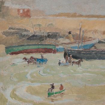 Carl Wilhelmson, "Regn" (St Ives, Cornwall).