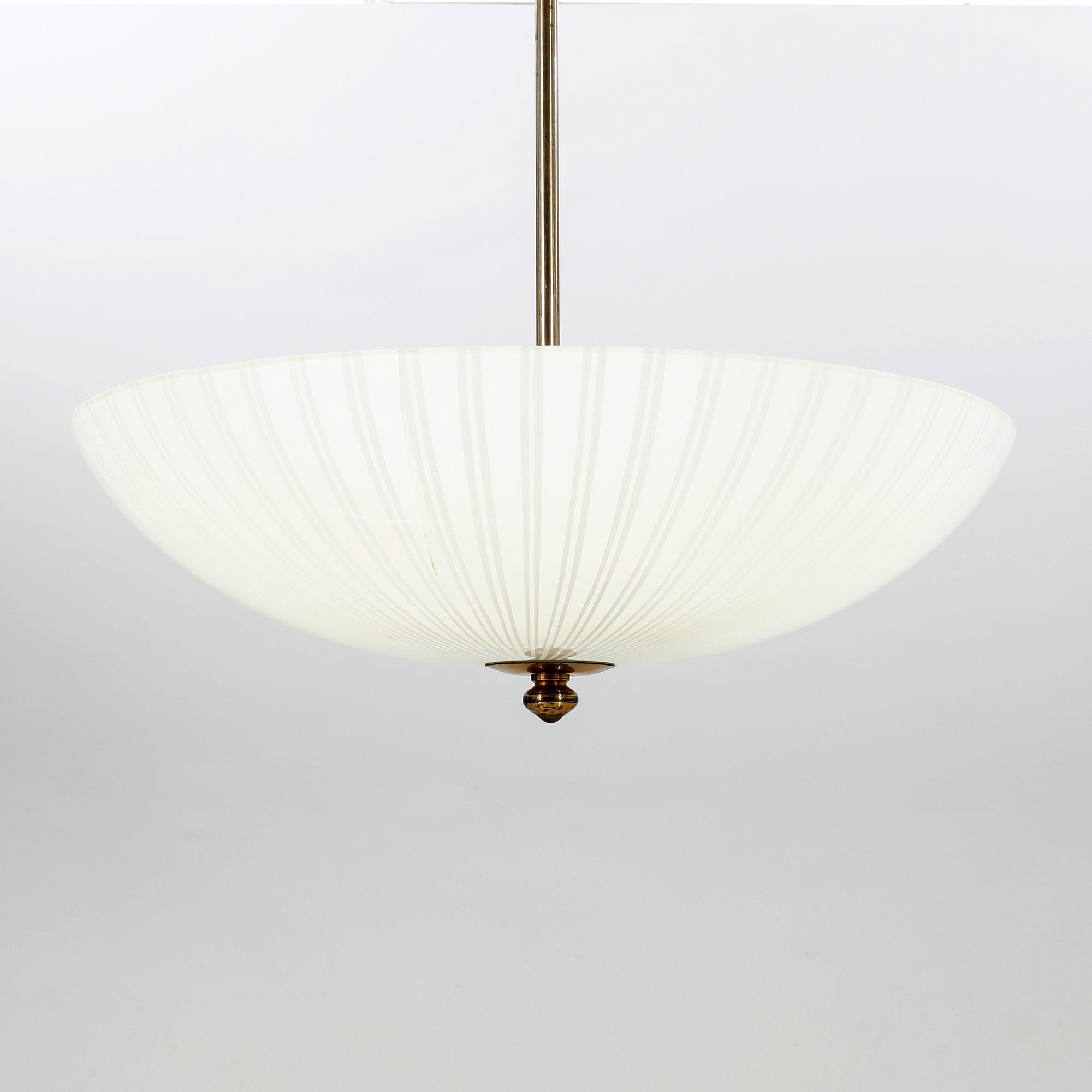 Taklampa 1940/50-tal.