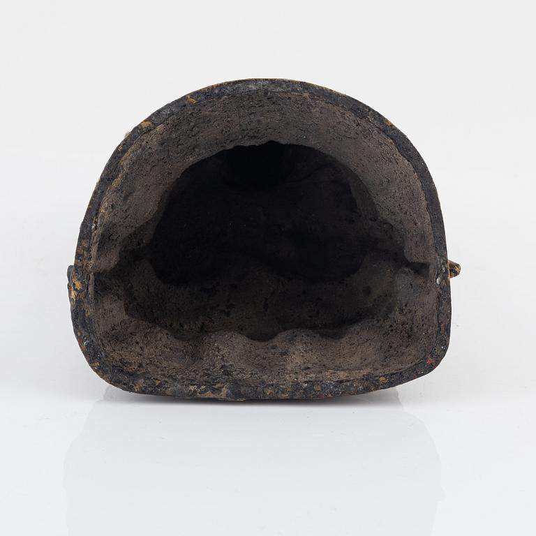 A bronze Bodhisattva, Ming dynasty.