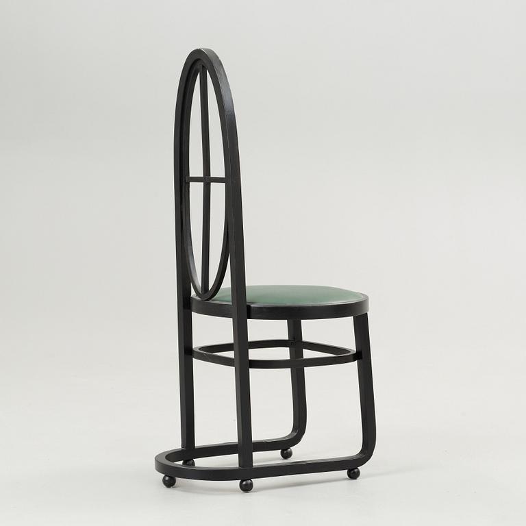 Two Carl Bergsten dining chairs, Gemla leksaksfabrik, Sweden ca 1906.