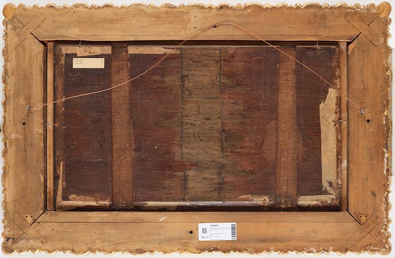 JOHANN PHILIPP VON DER SCHLICHTEN, tillskriven. Pannå 39,5 x 68 cm.