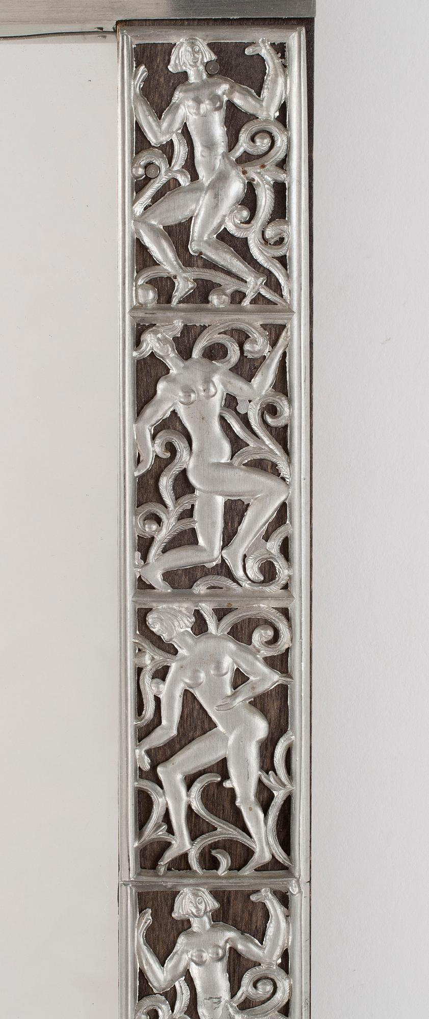 SPEGEL, tenn, troligen David Wretling, 1920-tal.