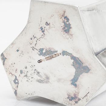 Tapio Wirkkala, vas, silver, "TW6-4", Kultakeskus, Tavastehus 1966.