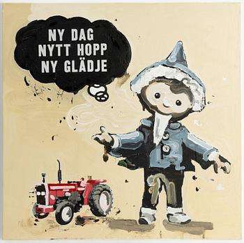 Stefan Karlsson, "Ny dag, nytt hopp, ny glädje".