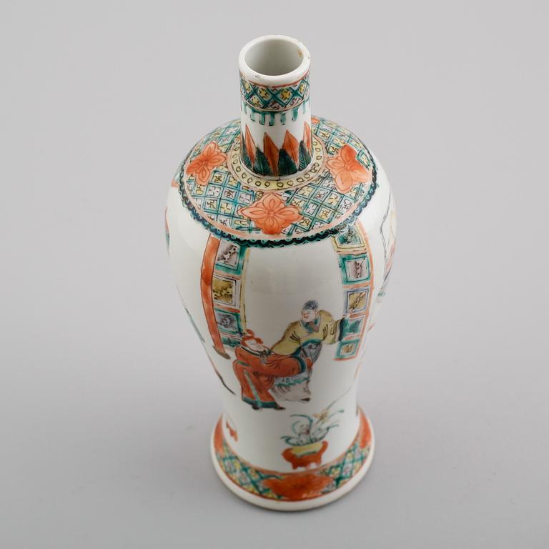 VAS, porslin, Kina, 1800-/1900-tal.