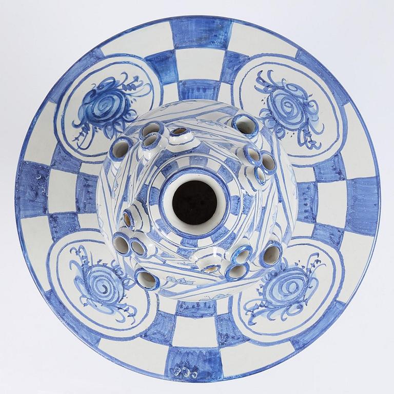 Björn Wiinblad, an imposing ceramic sculpture, Denmark, signed and dated 1971.